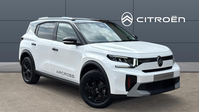 Citroen C3 Aircross 1.2 Hybrid [145] Collection 5dr e-DCS6 [NI] Petrol Hatchback - Image 1